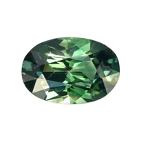 1.16 Ct. Green Sapphire from Madagascar Video