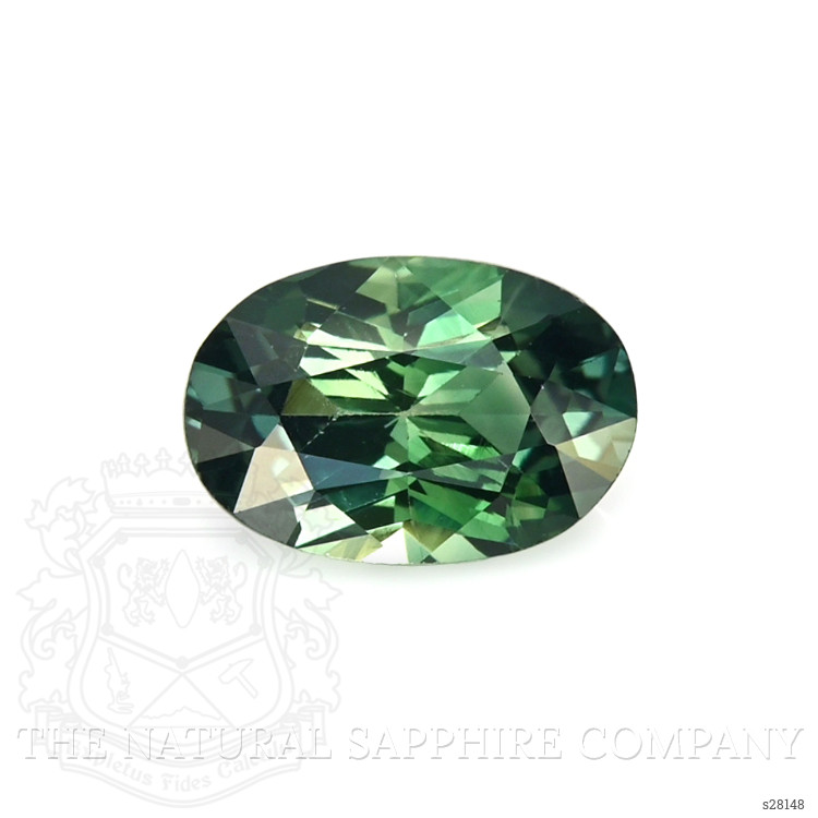 1.16 Ct. Green Sapphire from Madagascar
