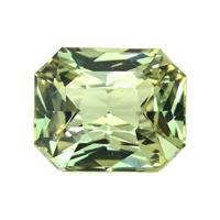 1.08 Ct. Yellowish Green Sapphire from Madagascar Video