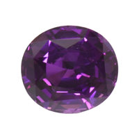6.06 Ct. Purple Sapphire from Ceylon (Sri Lanka) Video