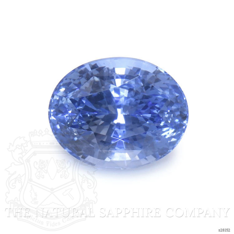 5.97 Ct. Blue Sapphire from Ceylon (Sri Lanka)