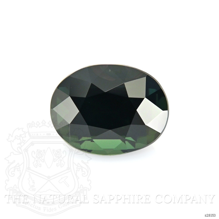 2.21 Ct. Green Sapphire from Nigeria