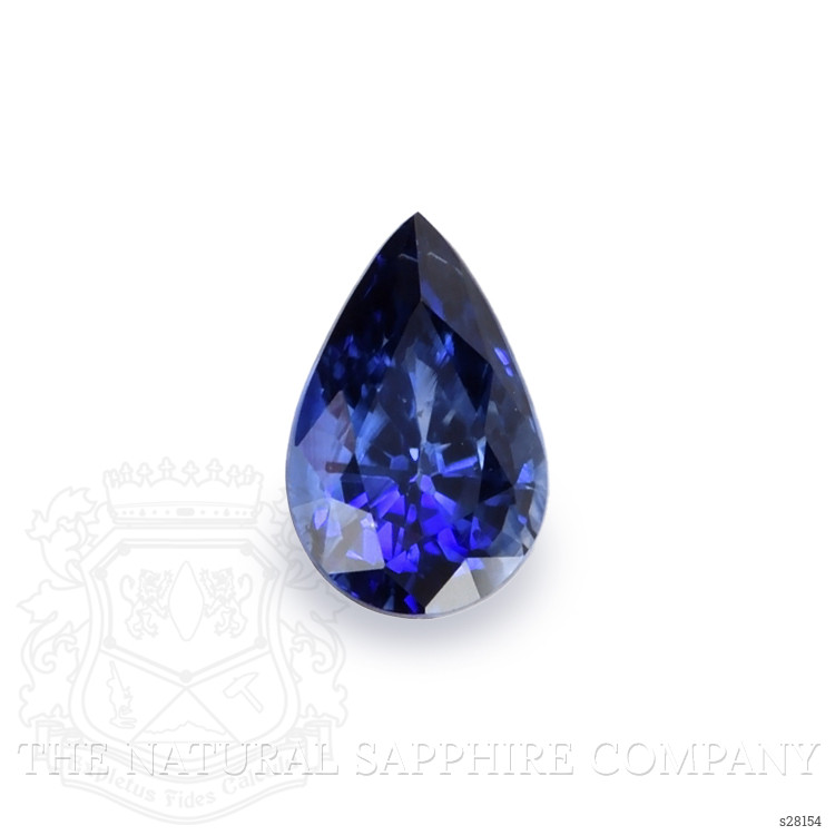 0.76 Ct. Blue Sapphire from Madagascar