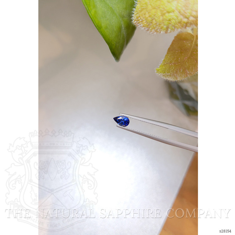 0.76 Ct. Blue Sapphire from Madagascar