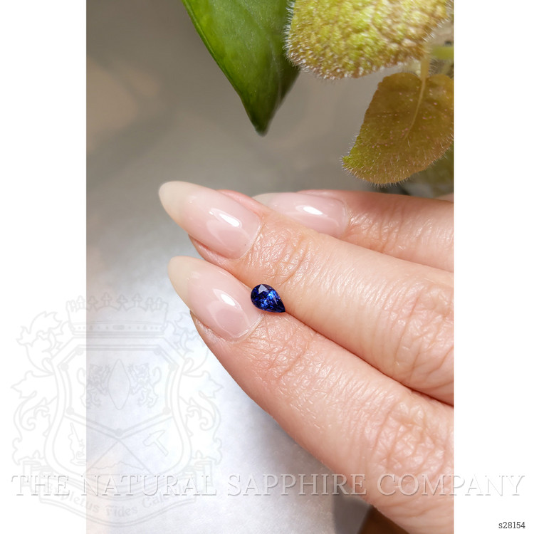 0.76 Ct. Blue Sapphire from Madagascar