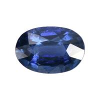0.57 Ct. Blue Sapphire from Madagascar Video