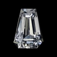 1.44 Ct. White Sapphire from Ceylon (Sri Lanka) Video