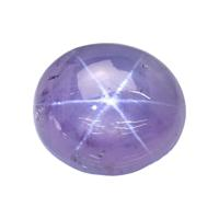 21.52 Ct. Violet Star Sapphire from Ceylon (Sri Lanka) Video