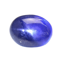2.52 Ct. Blue Star Sapphire from Ceylon (Sri Lanka) Video