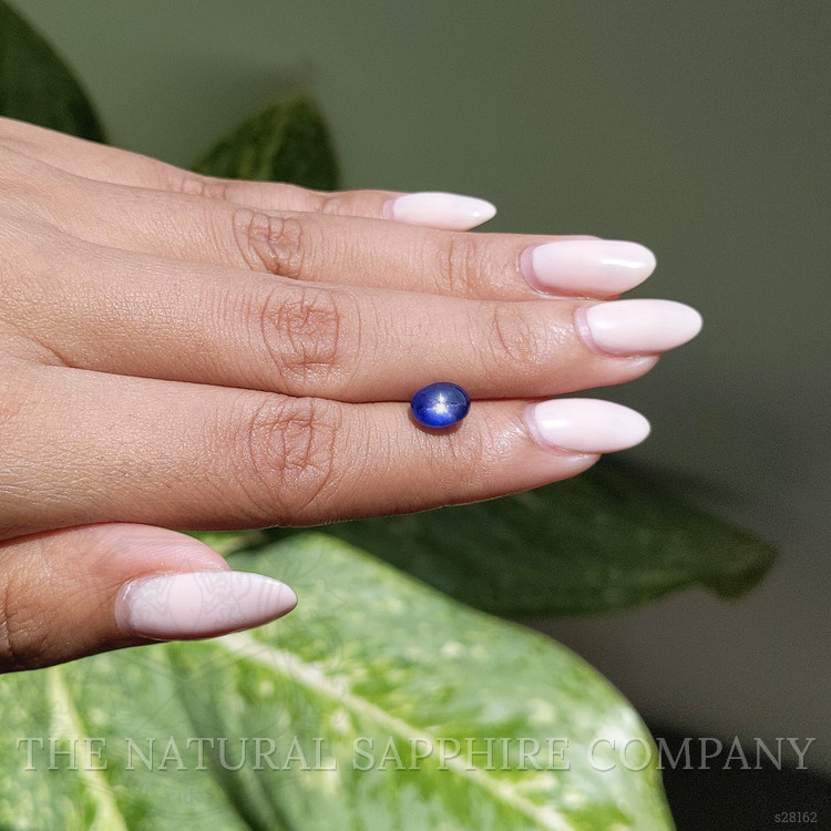 2.52 Ct. Blue Star Sapphire from Ceylon (Sri Lanka)
