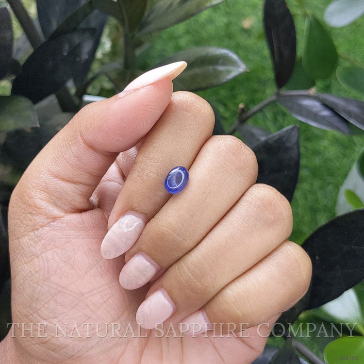 2.52 Ct. Blue Star Sapphire from Ceylon (Sri Lanka)