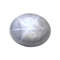 52.65 Ct. Grey Star Sapphire from Ceylon (Sri Lanka) Video