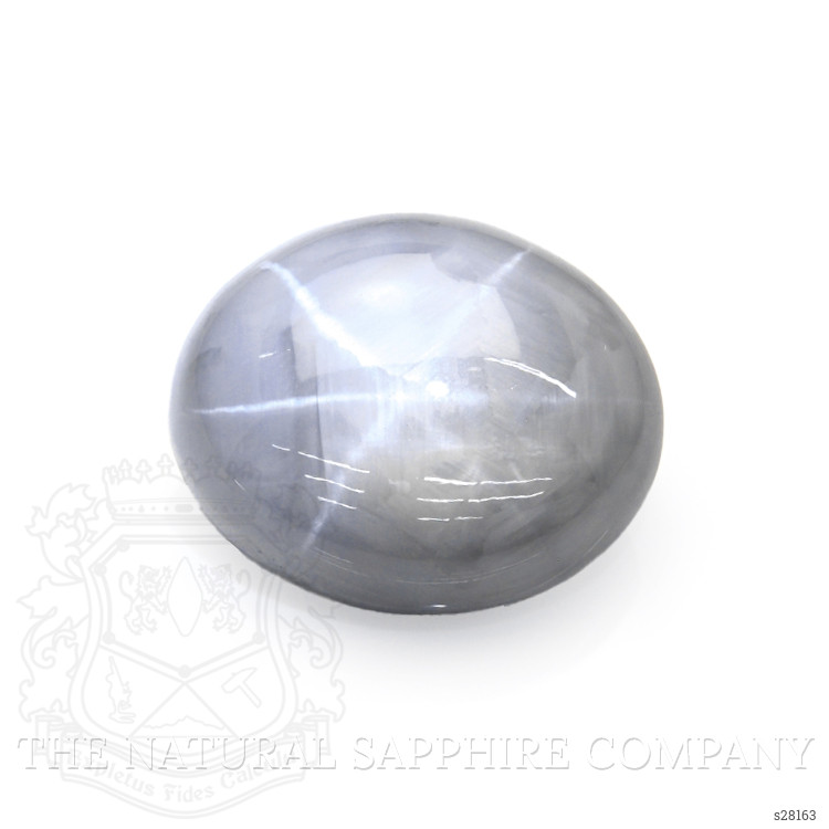 52.65 Ct. Grey Star Sapphire from Ceylon (Sri Lanka)