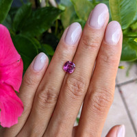 2.07 Ct. Pink Sapphire from Ceylon (Sri Lanka) Life Style