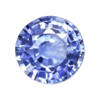 1.87 Ct. Purplish Blue Sapphire from Ceylon (Sri Lanka) Video