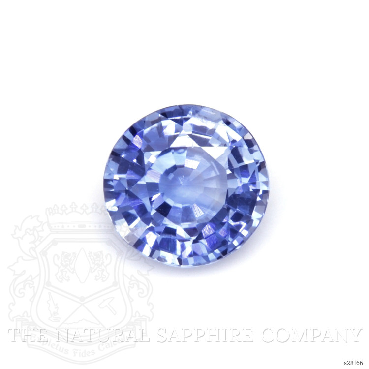 1.87 Ct. Purplish Blue Sapphire from Ceylon (Sri Lanka)