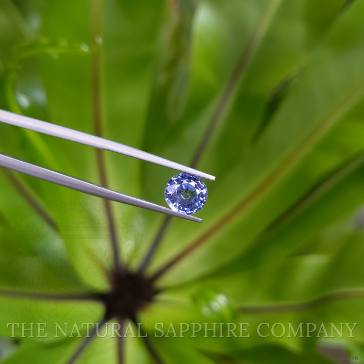 1.87 Ct. Purplish Blue Sapphire from Ceylon (Sri Lanka)