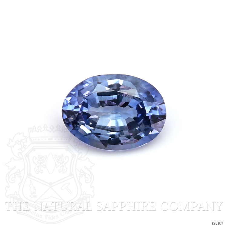 1.74 Ct. Blue Sapphire from Ceylon (Sri Lanka)