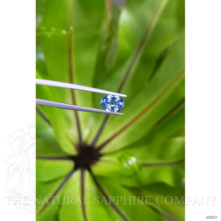 1.74 Ct. Blue Sapphire from Ceylon (Sri Lanka)