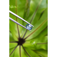 1.74 Ct. Blue Sapphire from Ceylon (Sri Lanka) Life Style