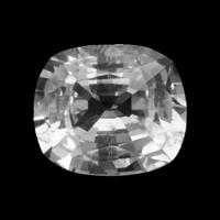 2.23 Ct. White Sapphire from Ceylon (Sri Lanka) Video