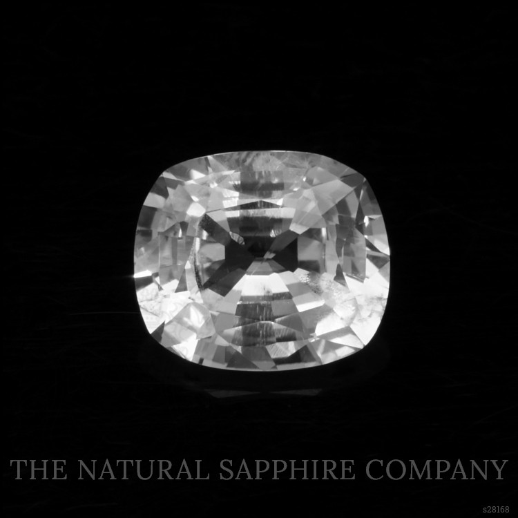 2.23 Ct. White Sapphire from Ceylon (Sri Lanka)