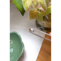 2.23 Ct. White Sapphire from Ceylon (Sri Lanka) Life Style