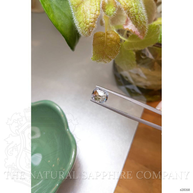 2.23 Ct. White Sapphire from Ceylon (Sri Lanka)