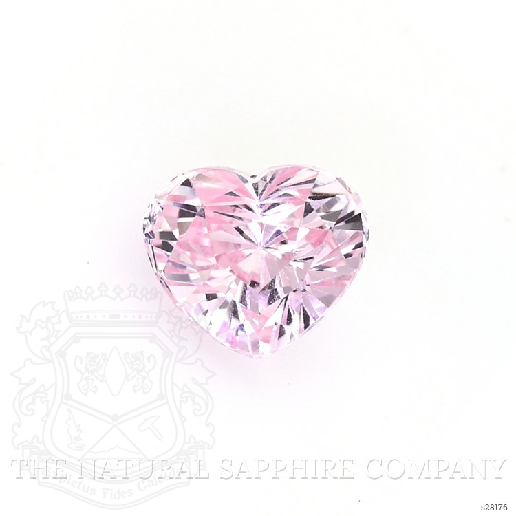 1.10 Ct. Pink Sapphire from Ceylon (Sri Lanka)