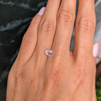 1.10 Ct. Pink Sapphire from Ceylon (Sri Lanka) Life Style