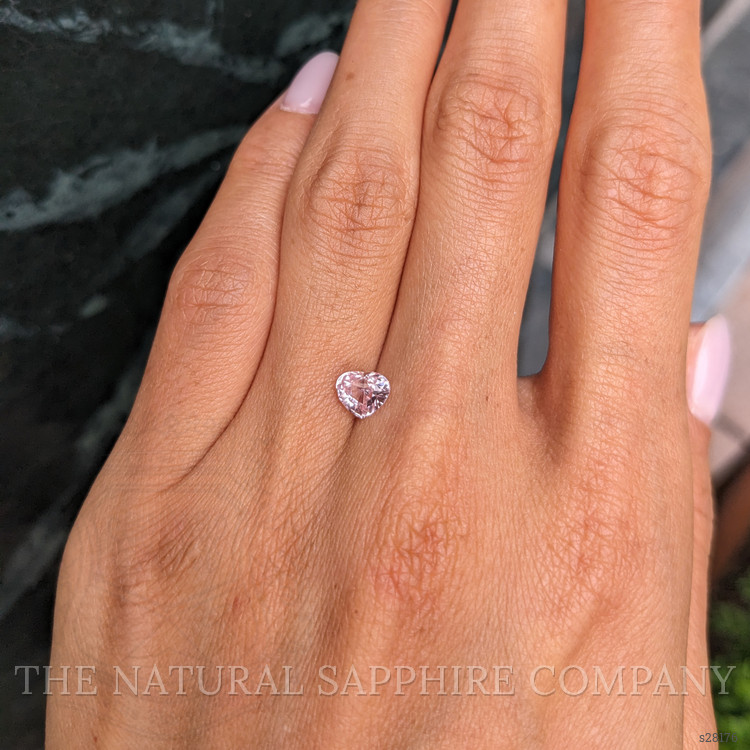 1.10 Ct. Pink Sapphire from Ceylon (Sri Lanka)