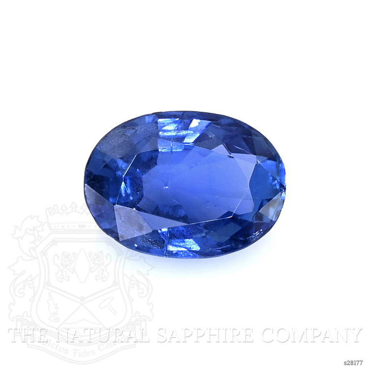 4.39 Ct. Blue Sapphire from Ceylon (Sri Lanka)