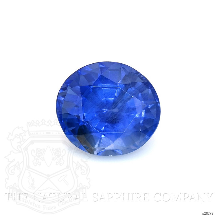 1.93 Ct. Blue Sapphire from Ceylon (Sri Lanka)