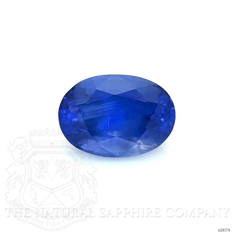 2.49 Ct. Blue Sapphire from Burma (Myanmar)
