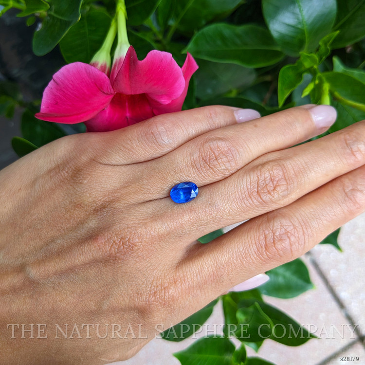 2.49 Ct. Blue Sapphire from Burma (Myanmar)