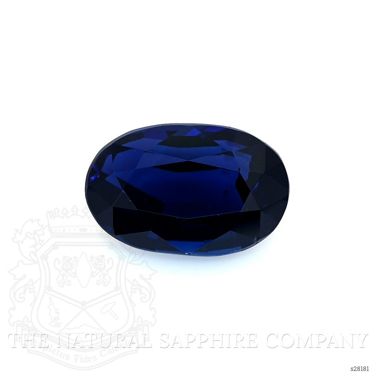 3.54 Ct. Blue Sapphire from Ceylon (Sri Lanka)