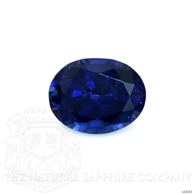 2.30 Ct. Blue Sapphire from Ceylon (Sri Lanka)