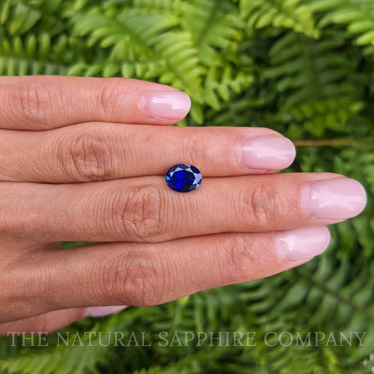 2.30 Ct. Blue Sapphire from Ceylon (Sri Lanka)