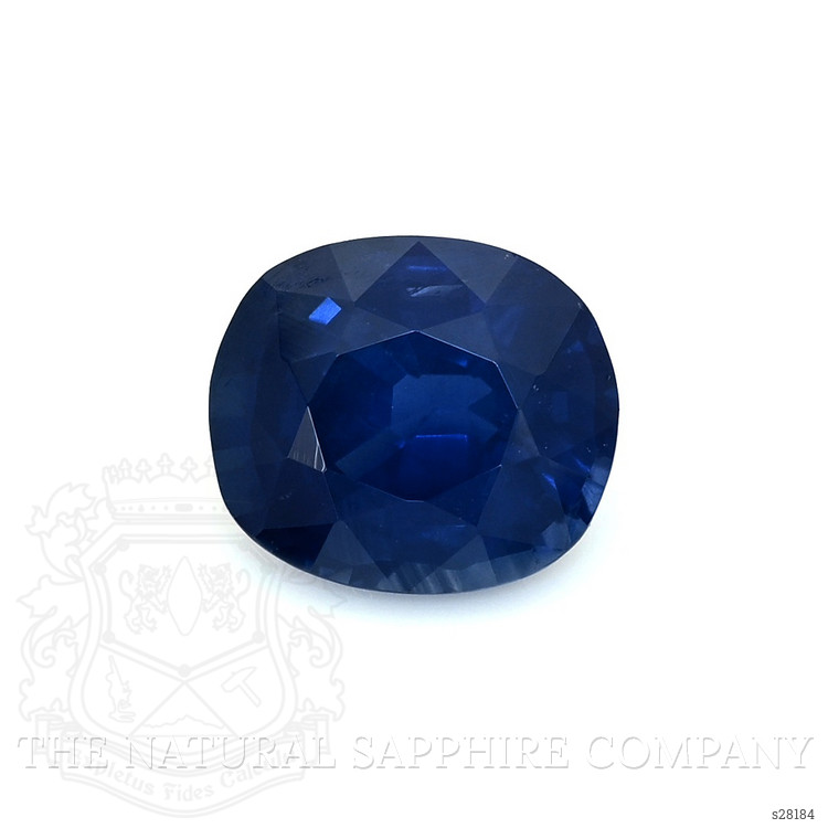 2.48 Ct. Blue Sapphire from Ceylon (Sri Lanka)