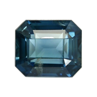 1.25 Ct. Greenish Blue Sapphire from Madagascar Video