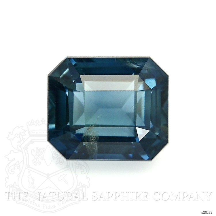 1.25 Ct. Greenish Blue Sapphire from Madagascar