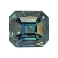 1.58 Ct. Bluish Green Sapphire from Madagascar Video