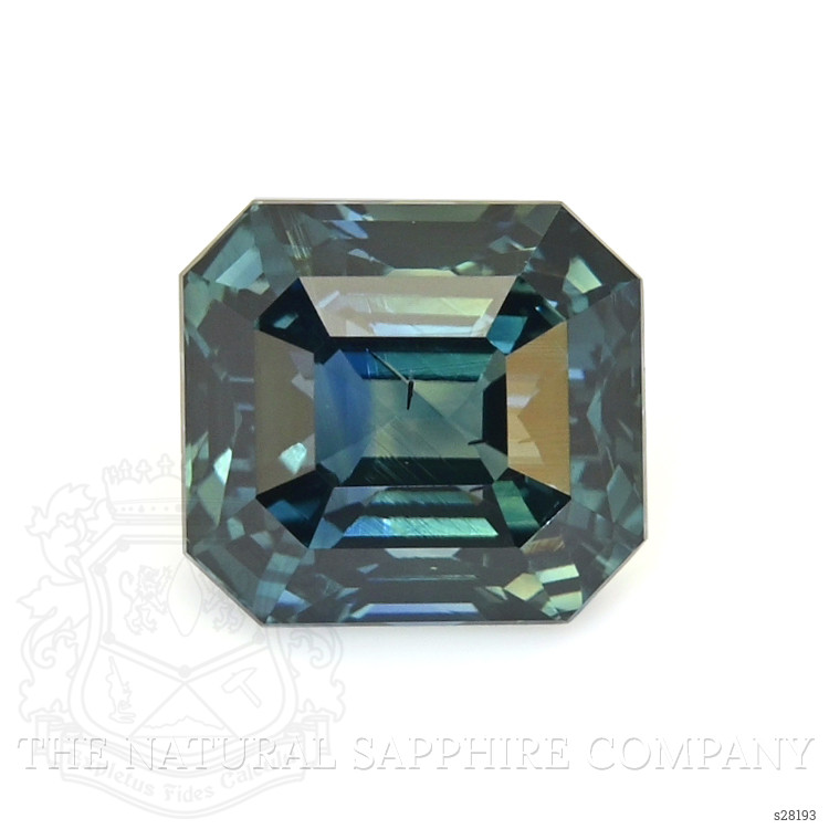 1.58 Ct. Bluish Green Sapphire from Madagascar