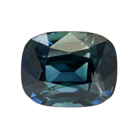 1.48 Ct. Greenish Blue Sapphire from Madagascar Video