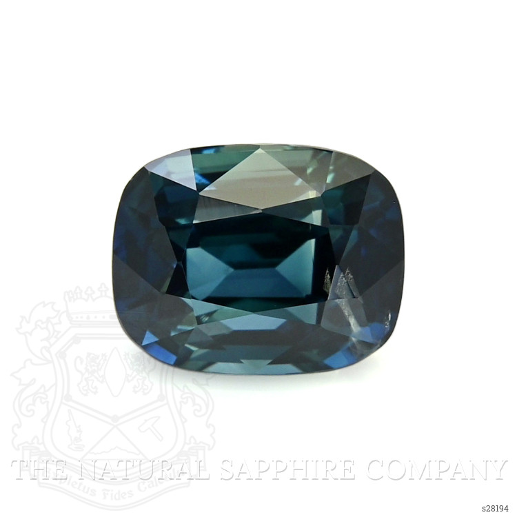 1.48 Ct. Greenish Blue Sapphire from Madagascar