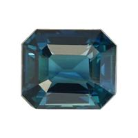 1.19 Ct. Greenish Blue Sapphire from Madagascar Video