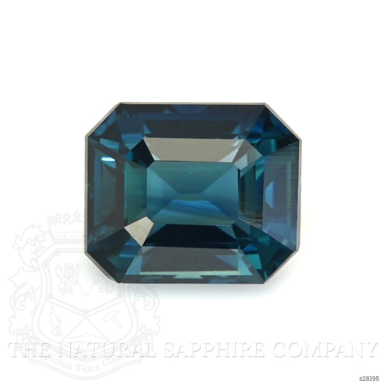 1.19 Ct. Greenish Blue Sapphire from Madagascar