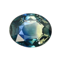 1.06 Ct. Bi Color Sapphire from Madagascar Video