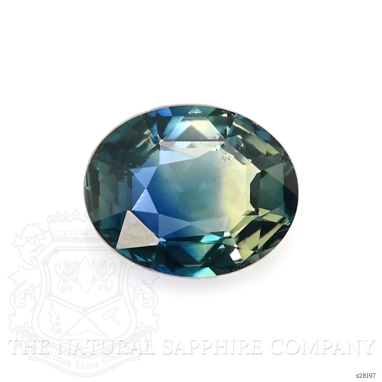 1.06 Ct. Bi Color Sapphire from Madagascar