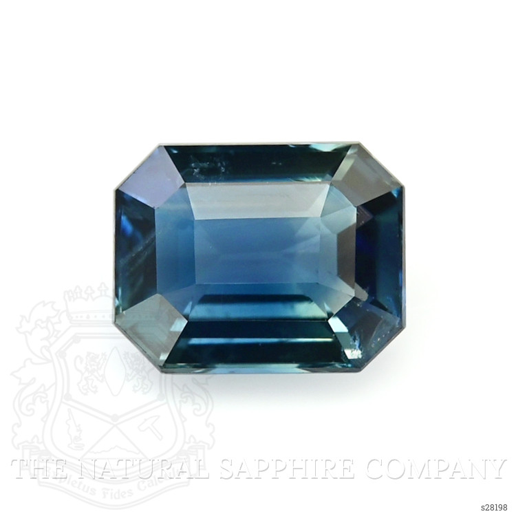 1.00 Ct. Greenish Blue Sapphire from Madagascar
